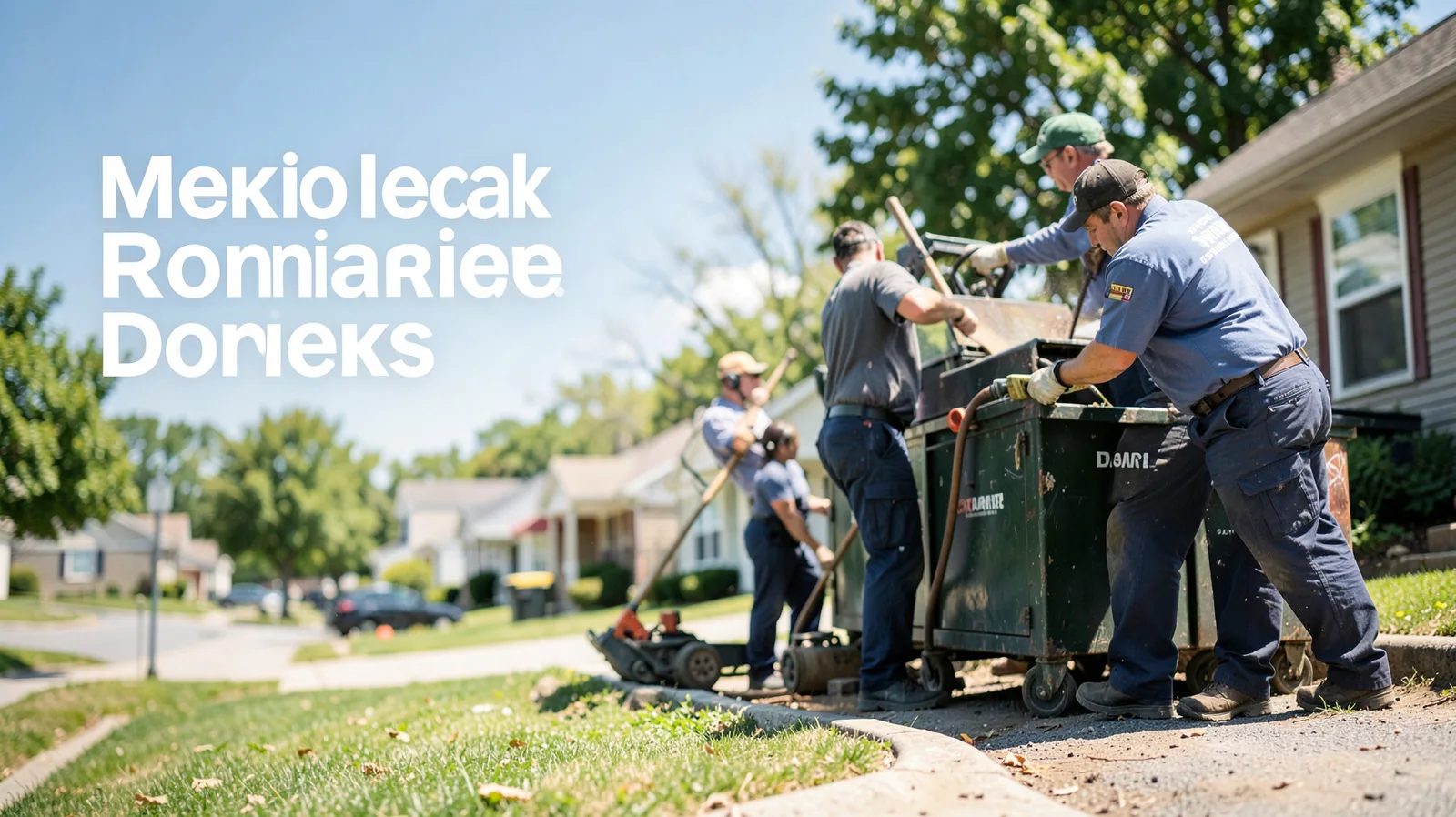 Garbage Disposal Repair in Hardenville, MO near me